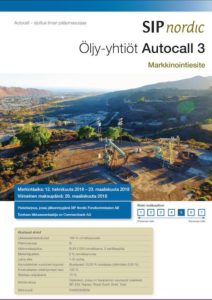 Öljy-yhtiöt Autocall 3