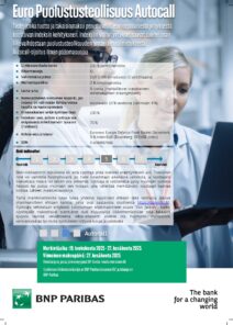EURO PUOLUSTUSTEOLLISUUS AUTOCALL