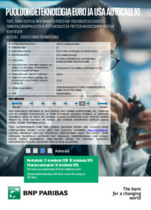 PUOLIJOHDETEKNOLOGIA EURO JA USA AUTOCALL XI