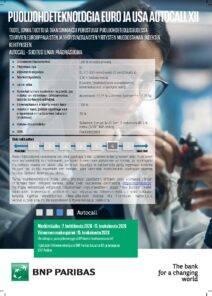 PUOLIJOHDETEKNOLOGIA EURO JA USA AUTOCALL XII