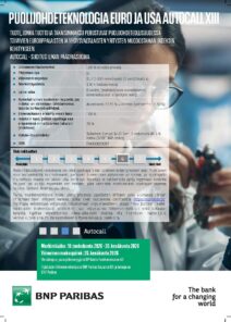 PUOLIJOHDETEKNOLOGIA EURO JA USA AUTOCALL XIII