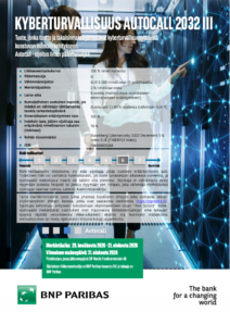 KYBERTURVALLISUUS AUTOCALL 2032 III