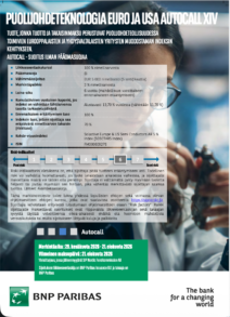 PUOLIJOHDETEKNOLOGIA EURO JA USA AUTOCALL XIV