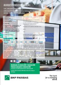 AVARUUSTEKNOLOGIA AUTOCALL