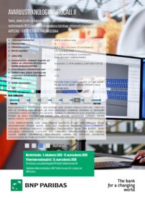 AVARUUSTEKNOLOGIA AUTOCALL II